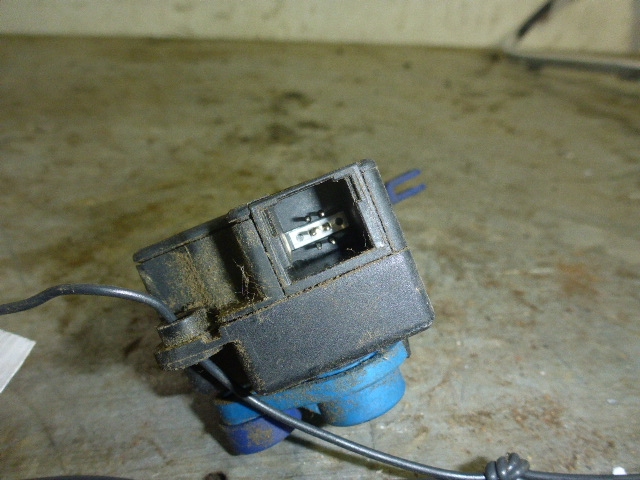 Моторчик заслонки печки