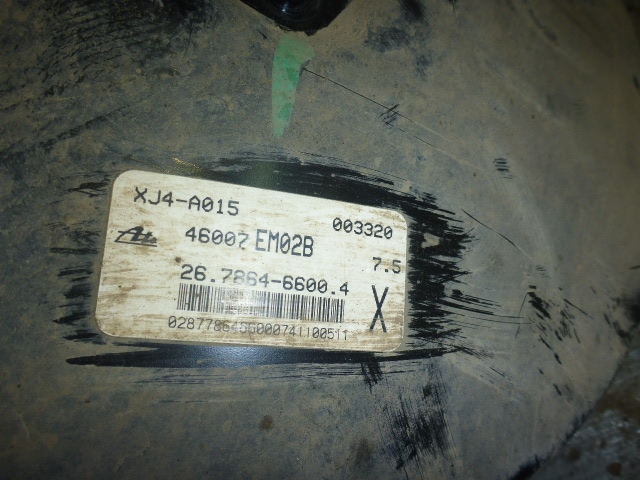 Усилитель тормозов вакуумный