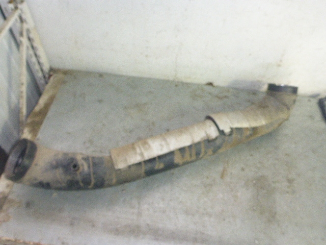 Патрубок воздушного фильтра