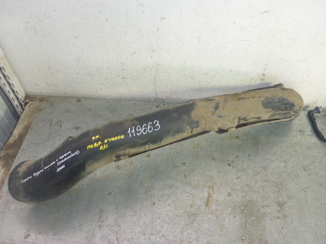 Патрубок воздушного фильтра