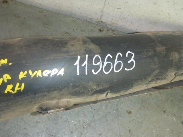 Патрубок воздушного фильтра