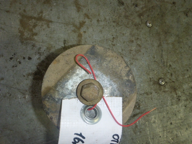 Отбойник передней рессоры