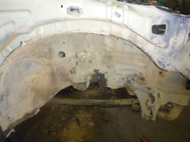 Лонжерон передний правый