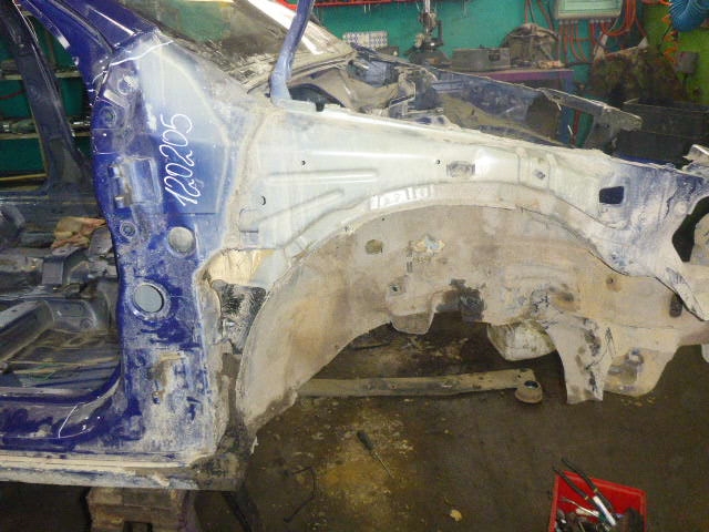 Лонжерон передний правый