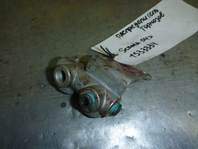 Регулятор давления тормозной системы