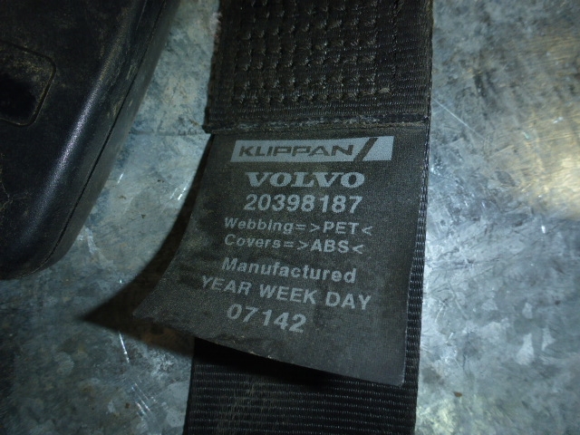 Ремень безопасности