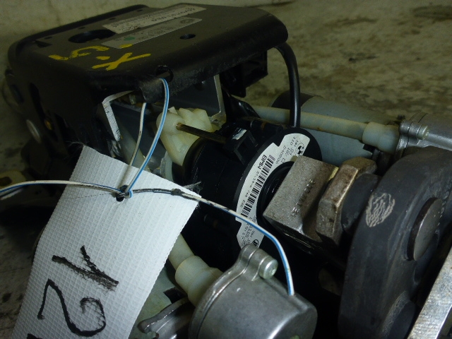 Колонка рулевая