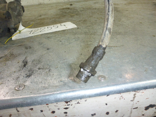 Суппорт задний левый