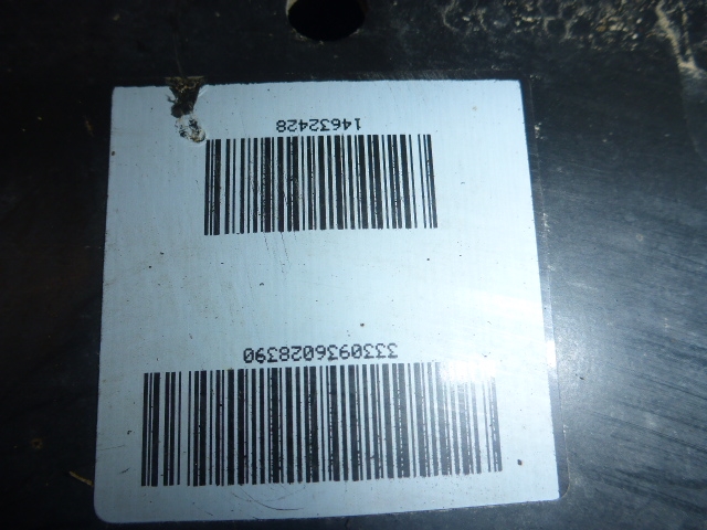 Балка задняя