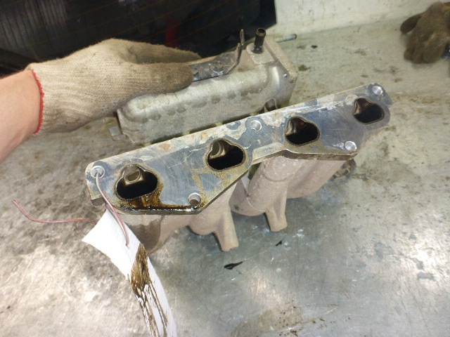 Коллектор впускной