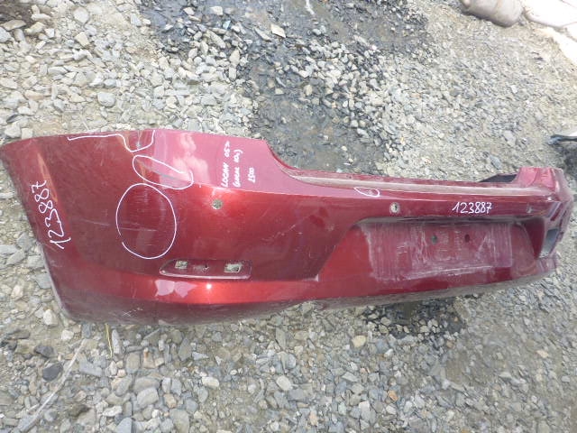 Бампер задний