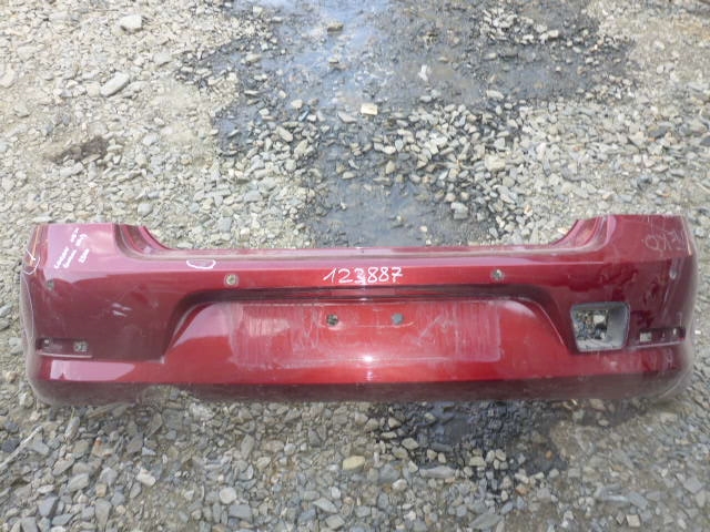 Бампер задний