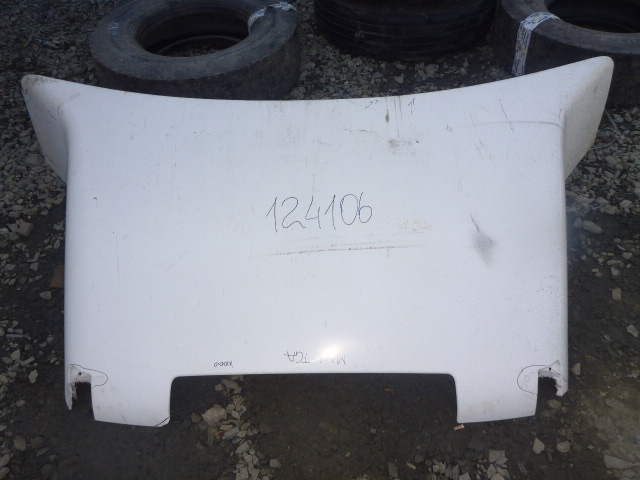 Спойлер (дефлектор) крышки багажника