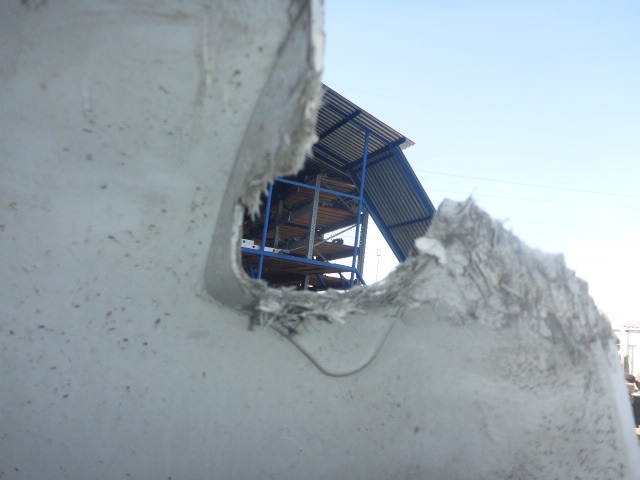 Спойлер (дефлектор) крышки багажника