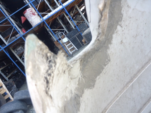 Спойлер (дефлектор) крышки багажника