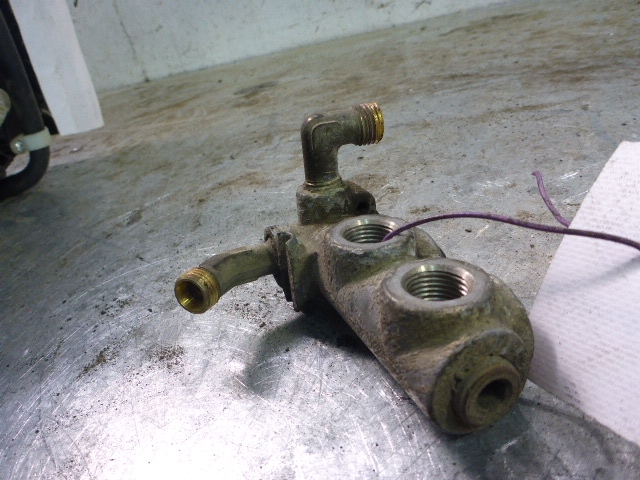 Регулятор давления тормозной системы