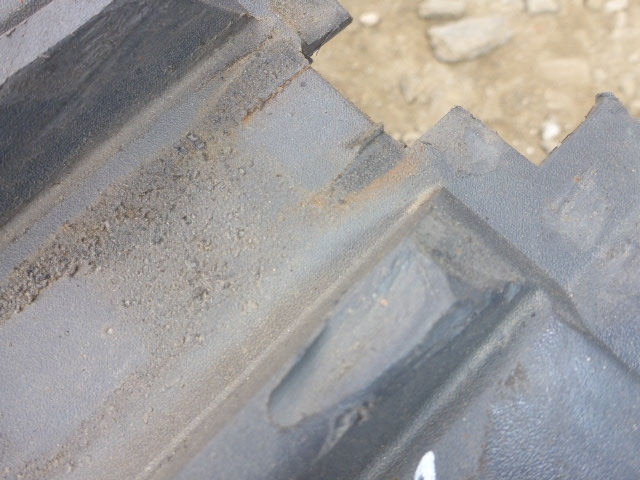 Крыло заднее правое задняя часть