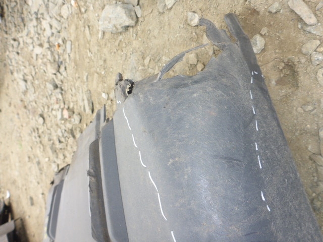 Крыло заднее правое задняя часть