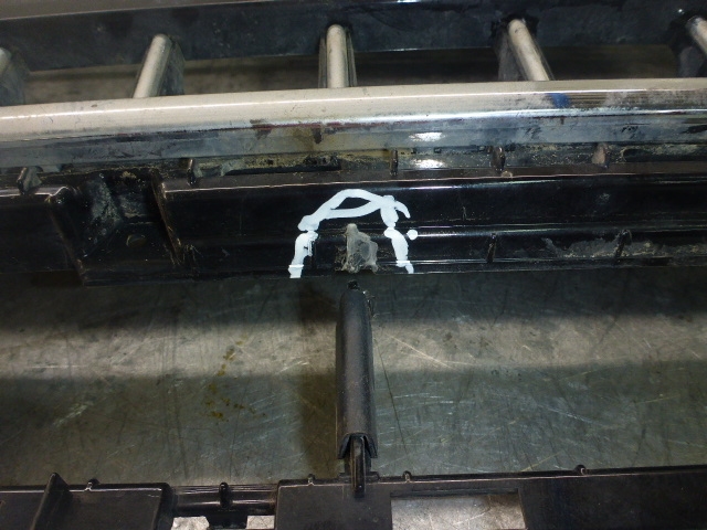 Решетка радиатора