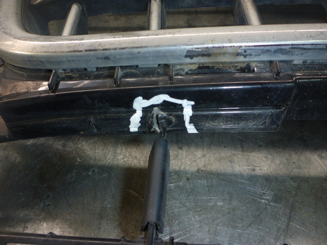 Решетка радиатора