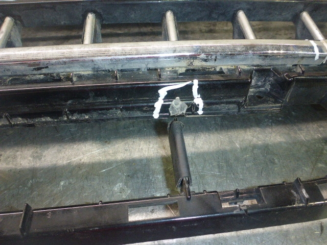 Решетка радиатора