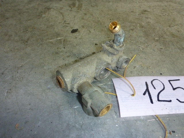 Регулятор давления тормозной системы