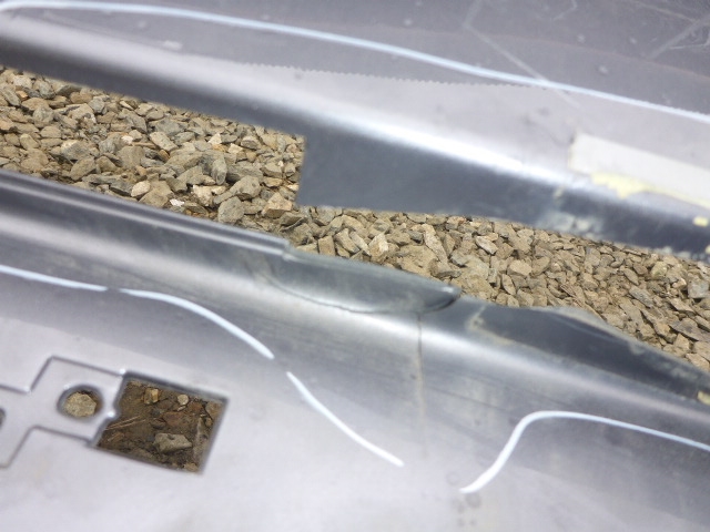 Бампер задний