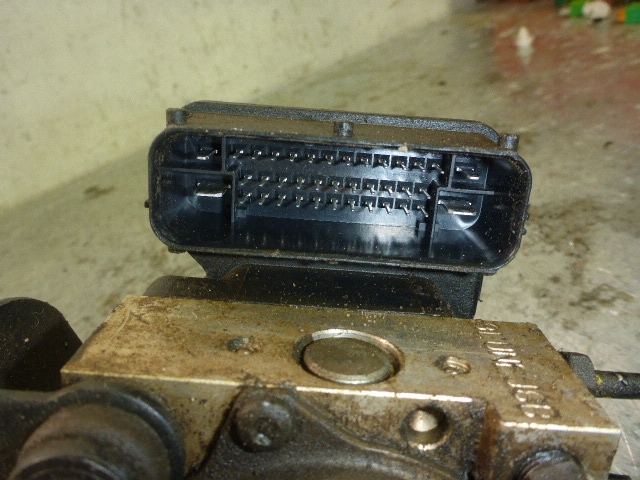 Блок ABS (насос)