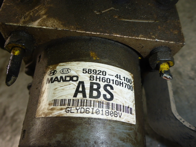 Блок ABS (насос)