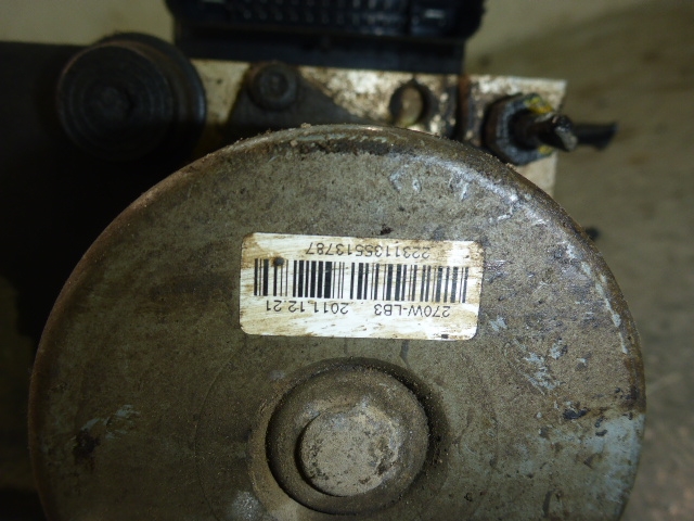 Блок ABS (насос)