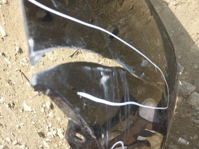 Бампер задний