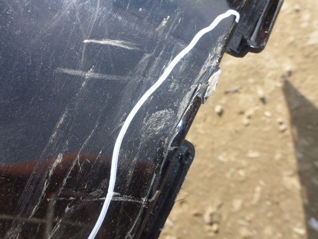 Бампер задний