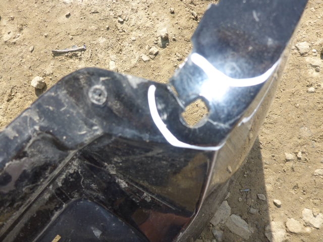 Бампер задний