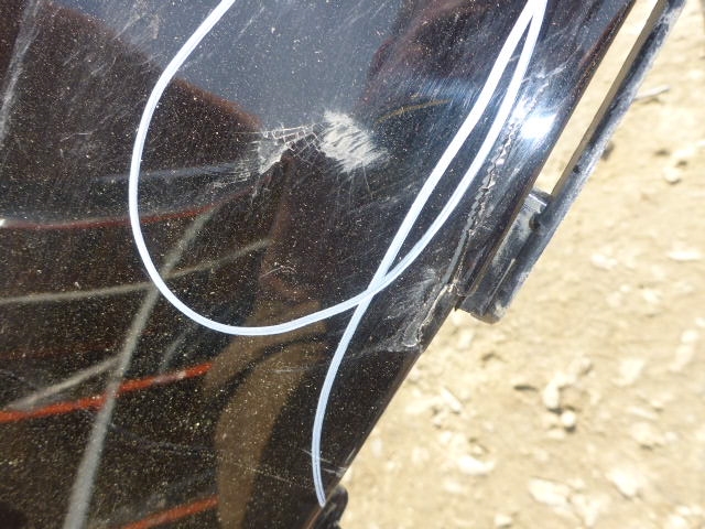 Бампер задний