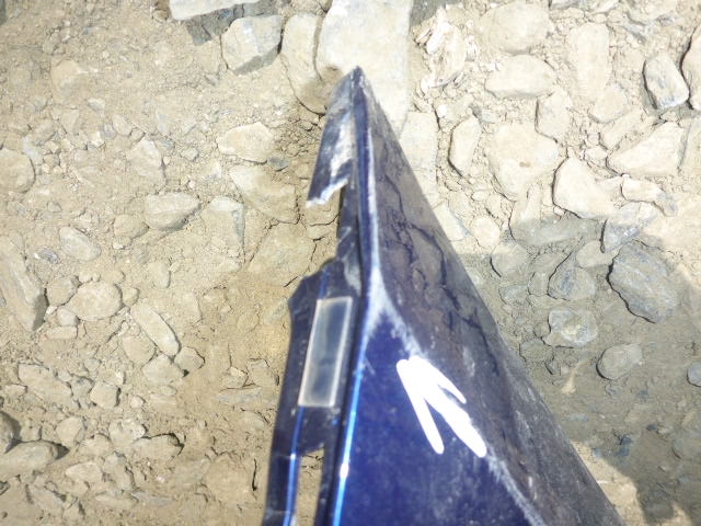 Бампер задний