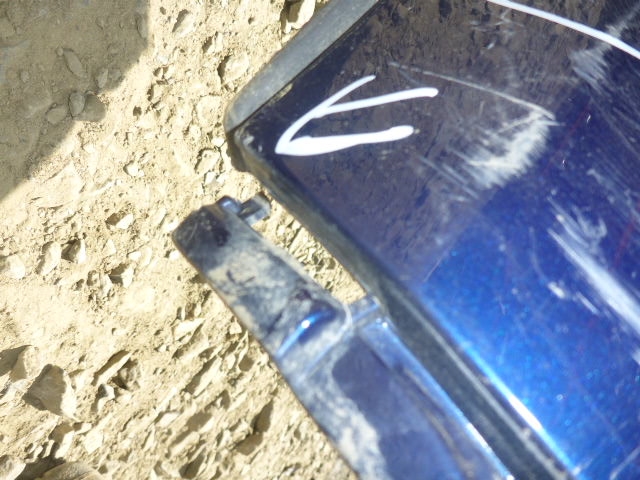 Бампер задний