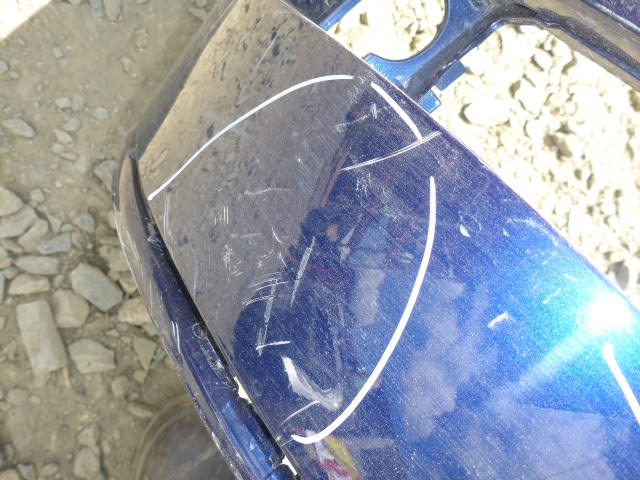 Бампер задний