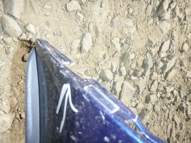 Бампер задний