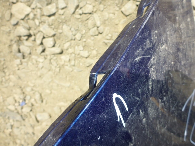 Бампер задний