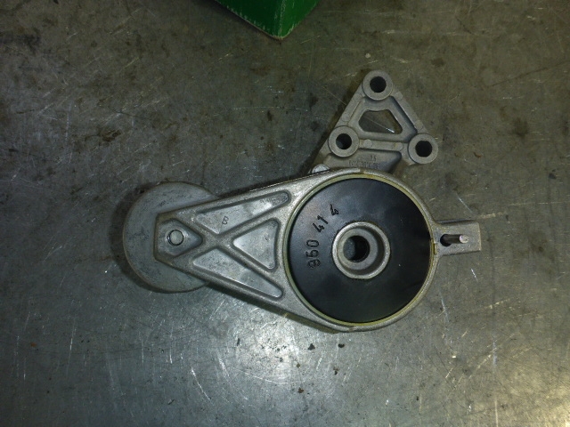 Кронштейн ролика-натяжителя руч. ремня