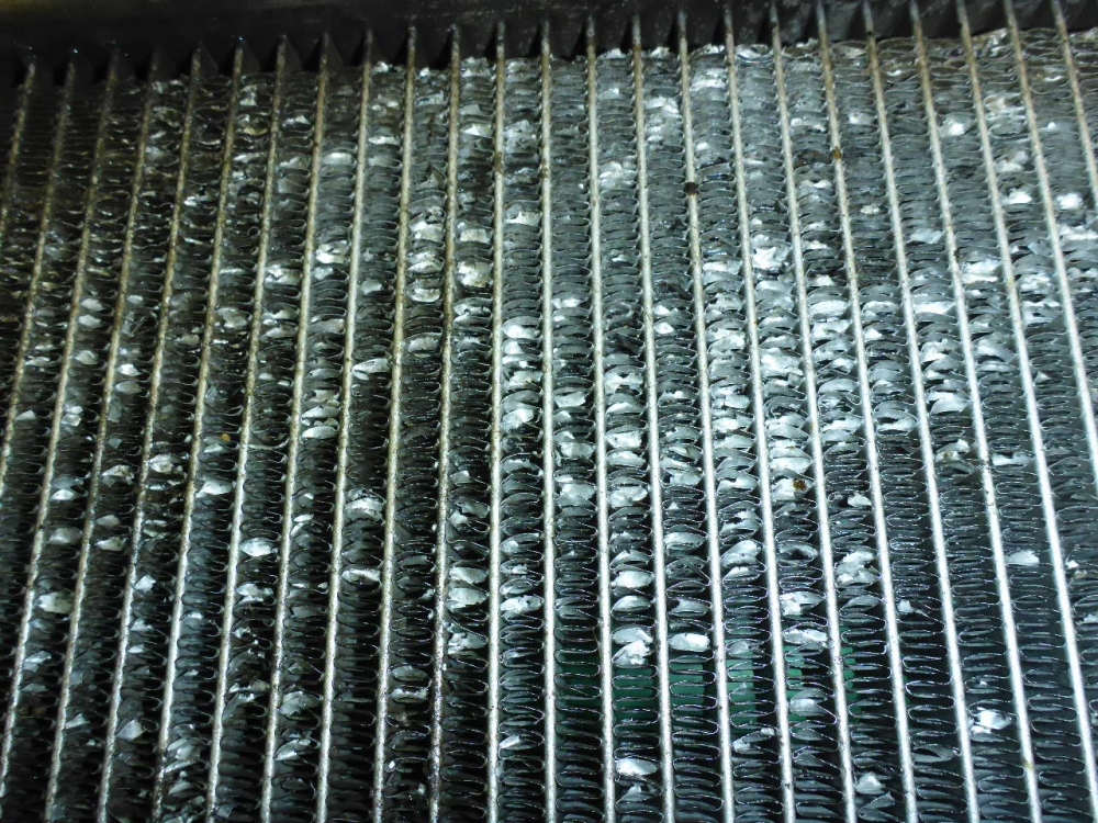 Радиатор охлаждения двигателя основной