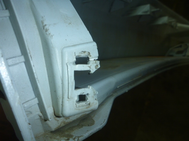 Накладка двери багажника