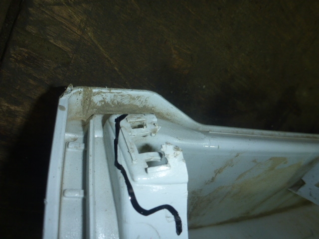 Накладка двери багажника