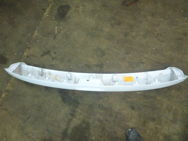 Накладка двери багажника