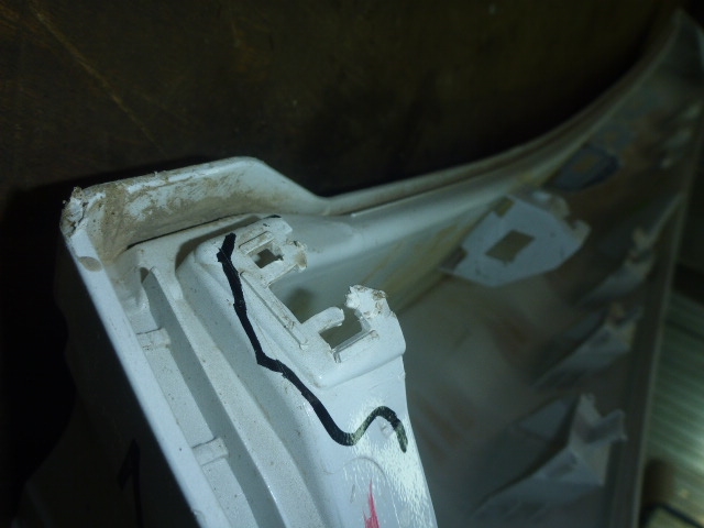 Накладка двери багажника