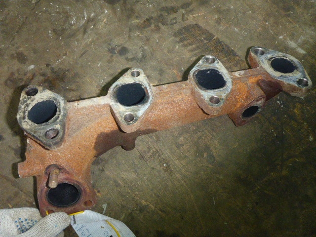 Коллектор выпускной