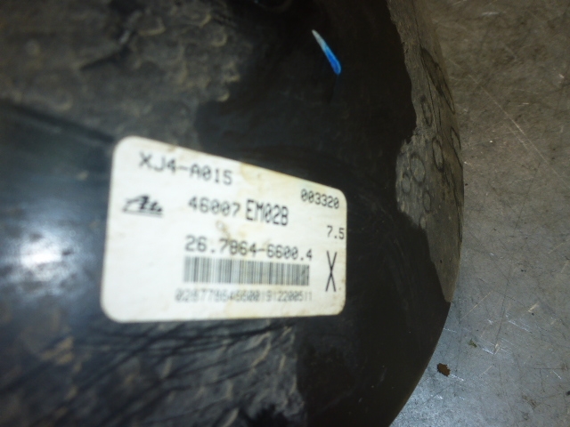 Усилитель тормозов вакуумный