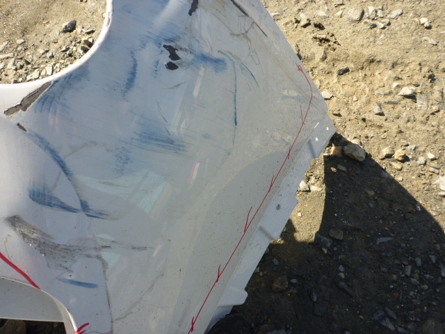 Бампер передний