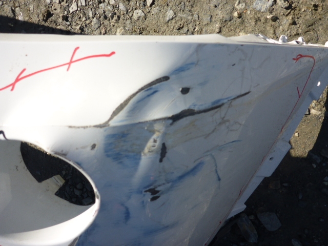 Бампер передний