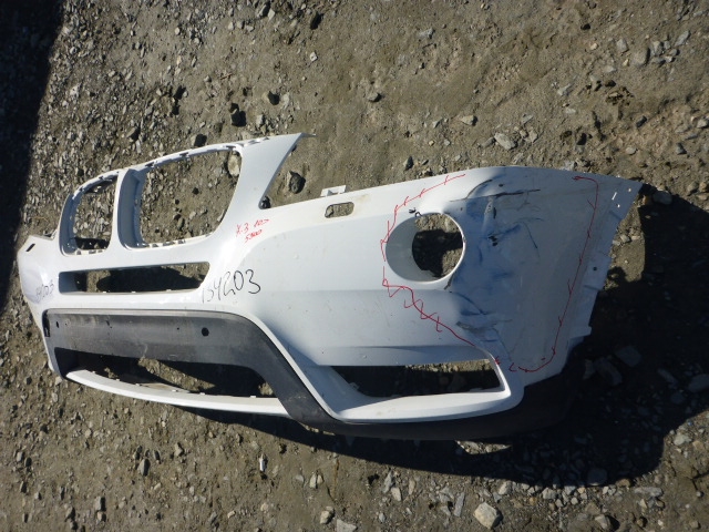 Бампер передний